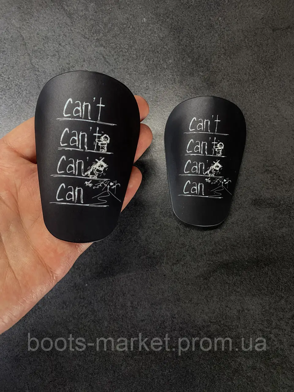 Футбольні міні щитки Can't