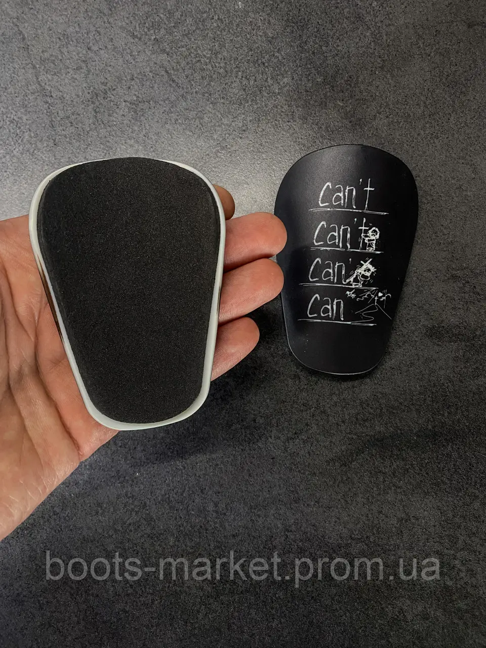 Футбольні міні щитки Can't