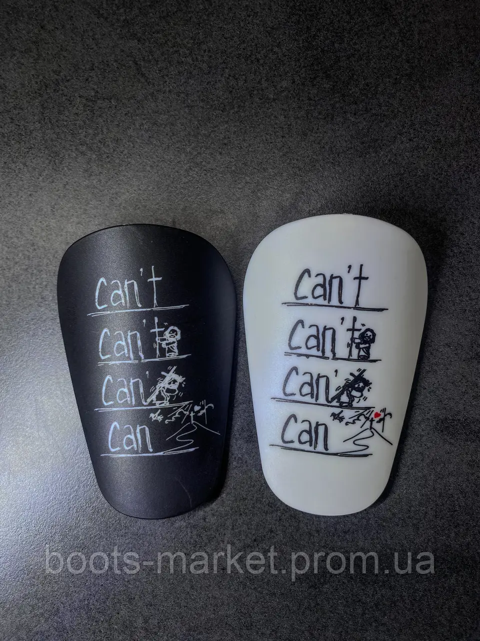 Футбольні міні щитки Can't