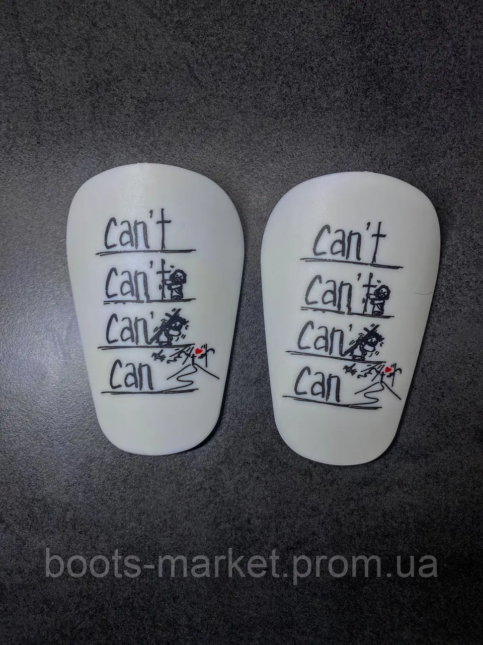 Футбольні міні щитки Can't