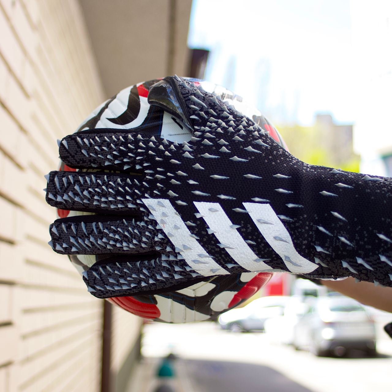 Воротарські рукавички Predator 20 Pro