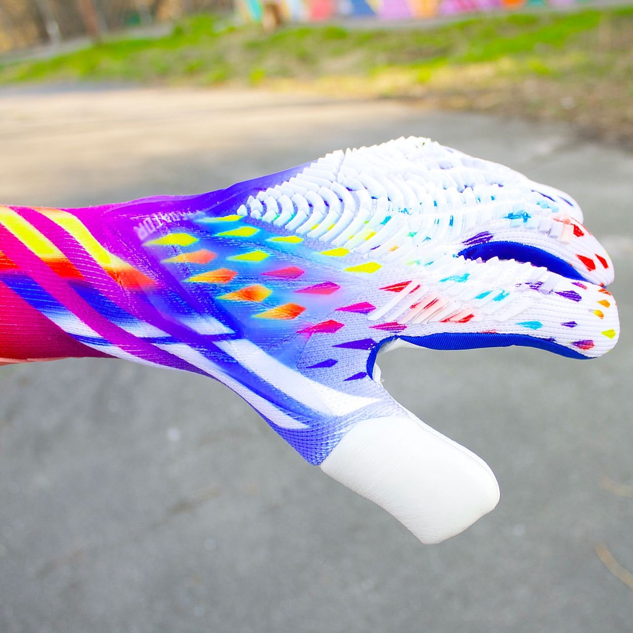 Воротарські рукавиці Predator 20 Pro