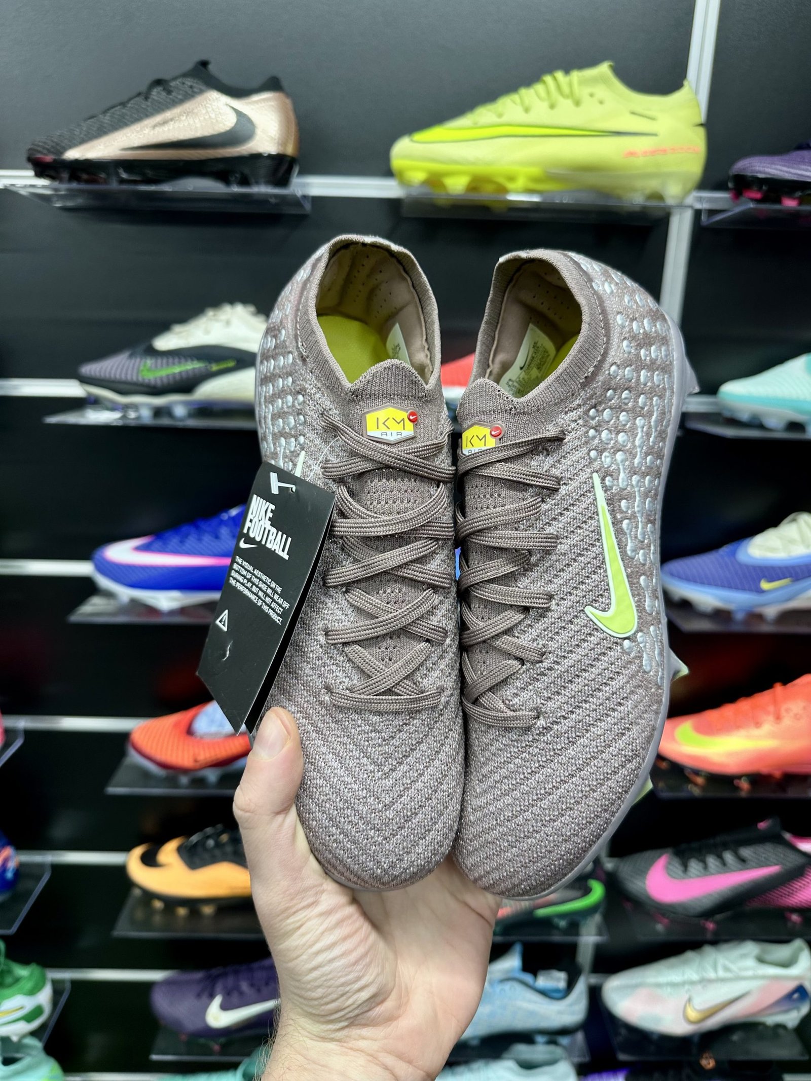 Бутси Air Zoom Mercurial Vapor 16 Elite FG Mbappé (2026)