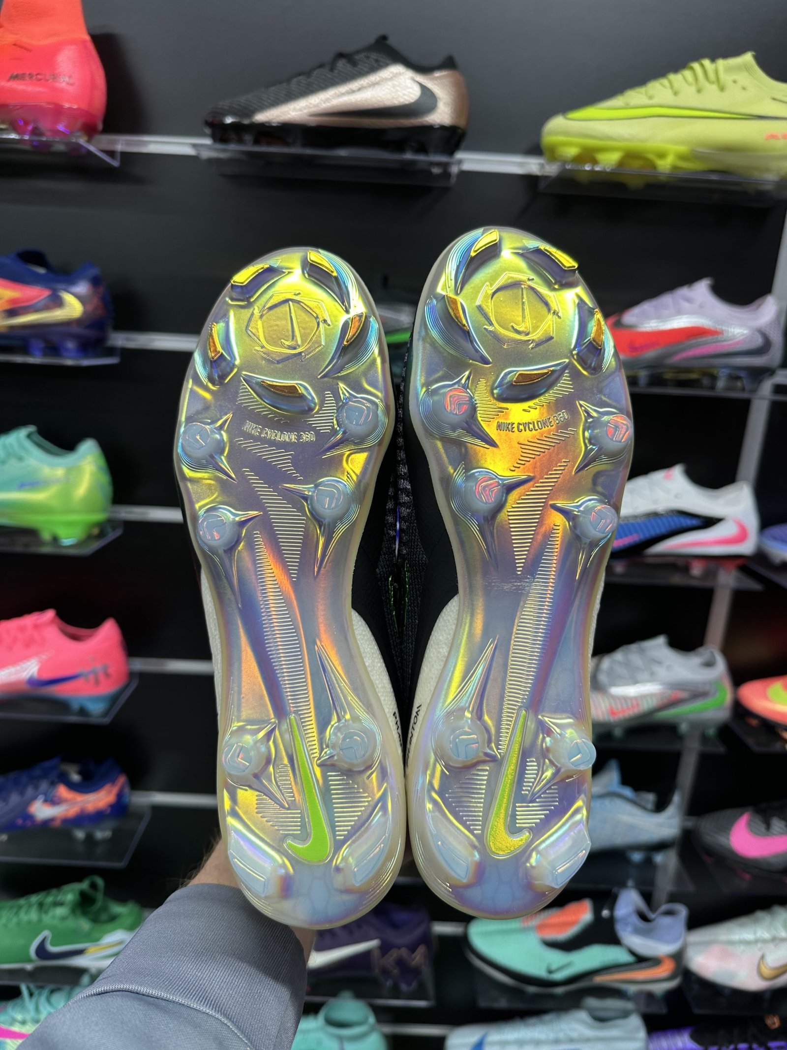 Бутси  Phantom 6 Elite FG Black Mamba