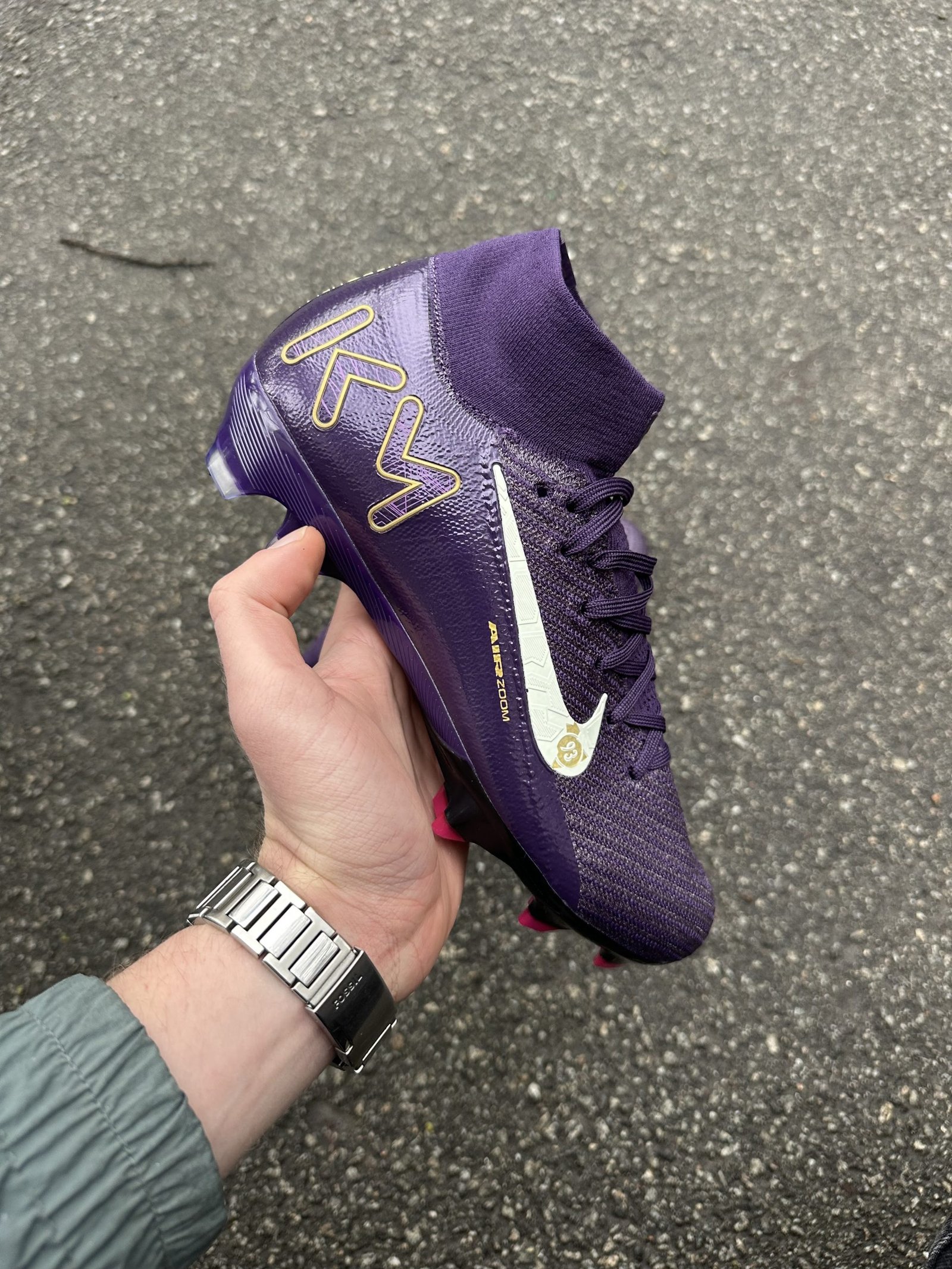 Бутси Air Zoom Mercurial Superfly 10 KM Elite FG