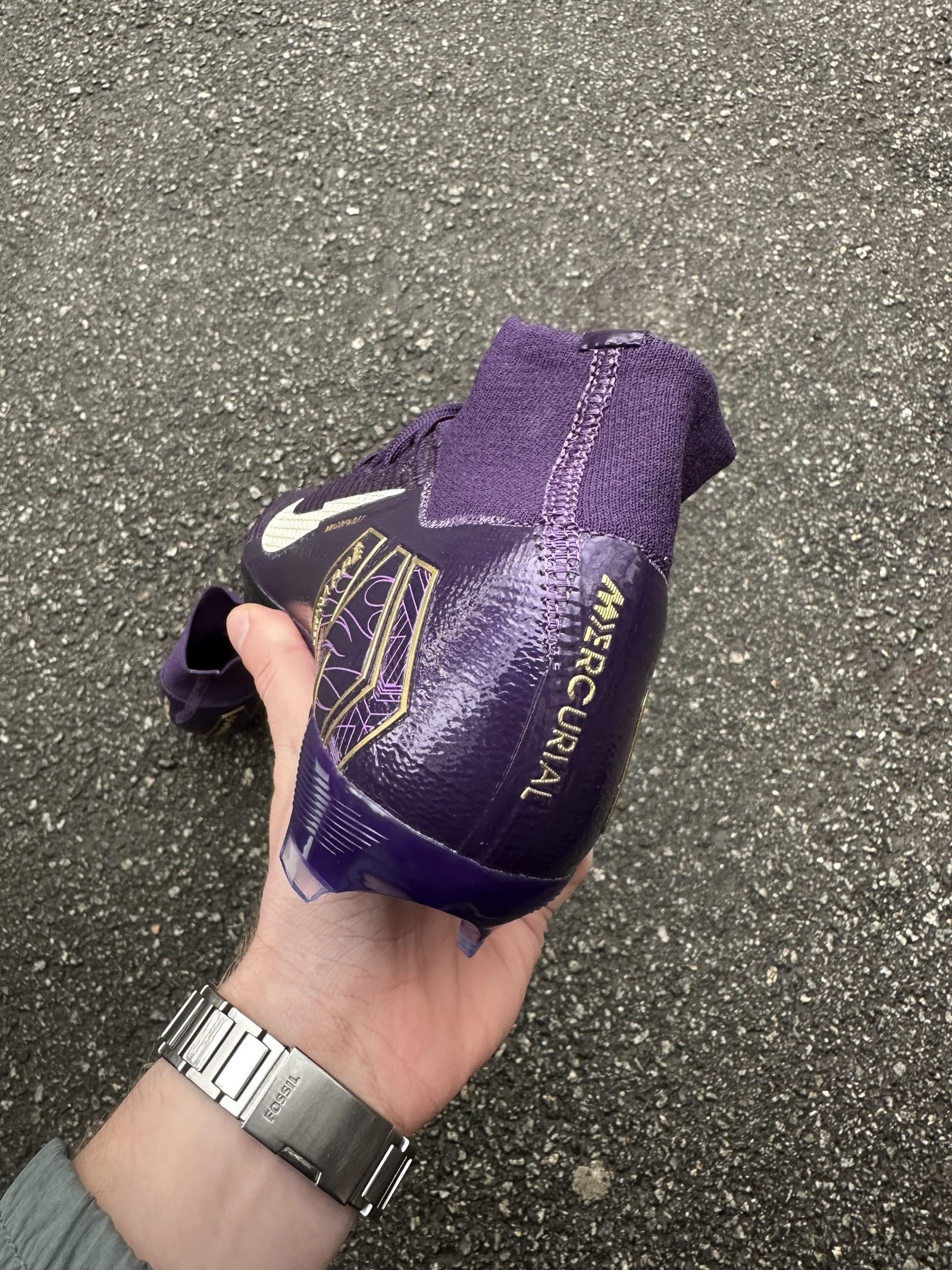 Бутси Air Zoom Mercurial Superfly 10 KM Elite FG