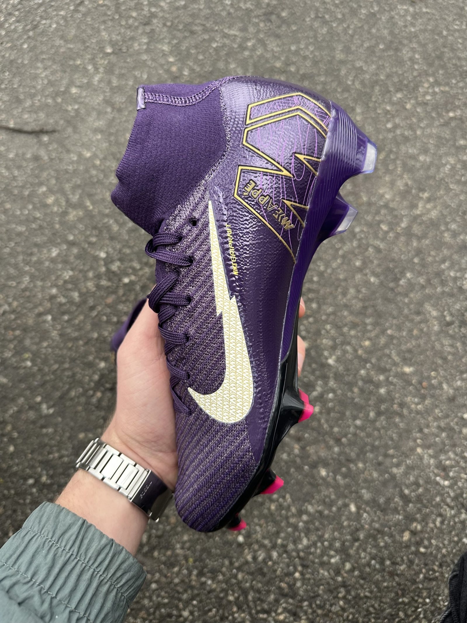 Бутси Air Zoom Mercurial Superfly 10 KM Elite FG