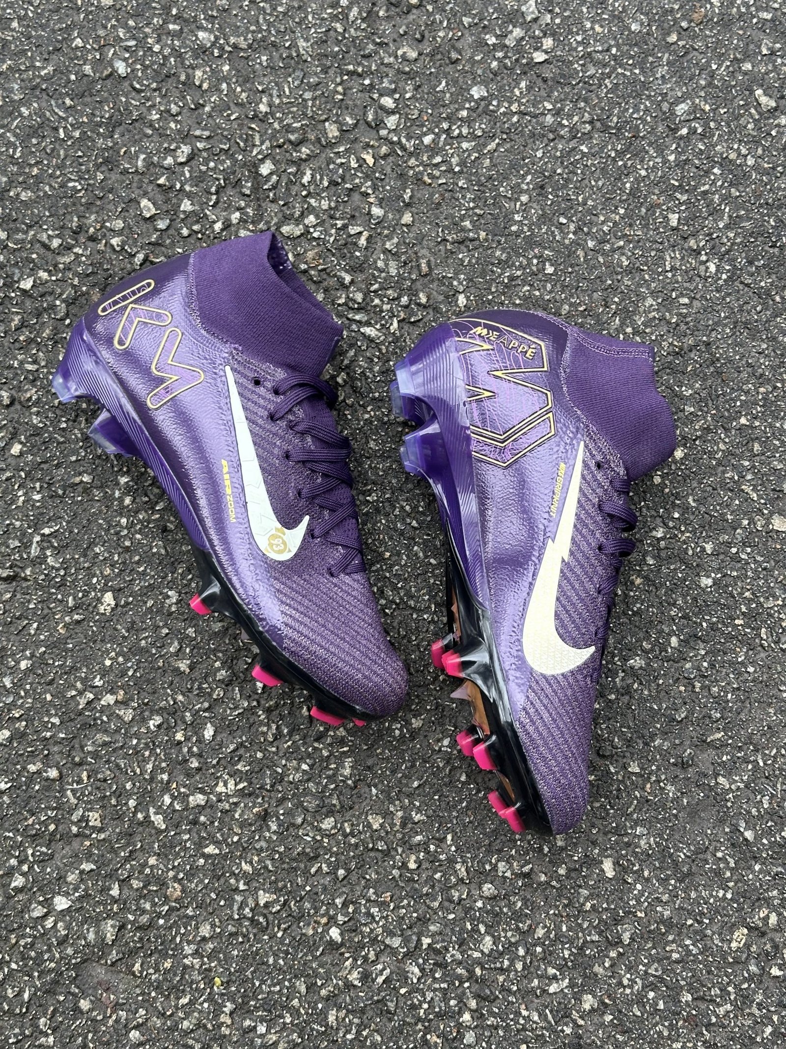 Бутси Air Zoom Mercurial Superfly 10 KM Elite FG