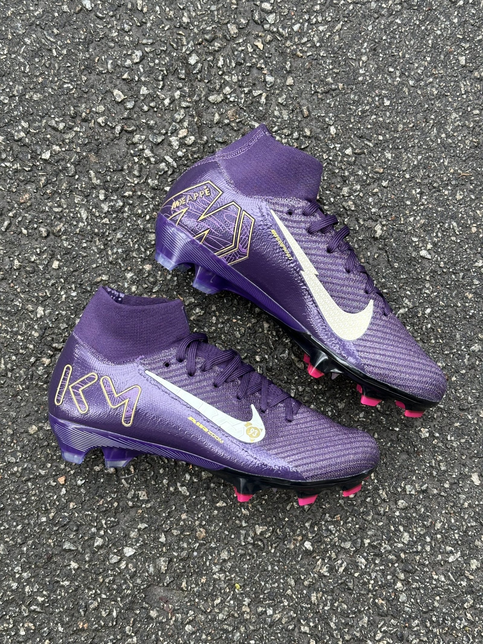 Бутси Air Zoom Mercurial Superfly 10 KM Elite FG