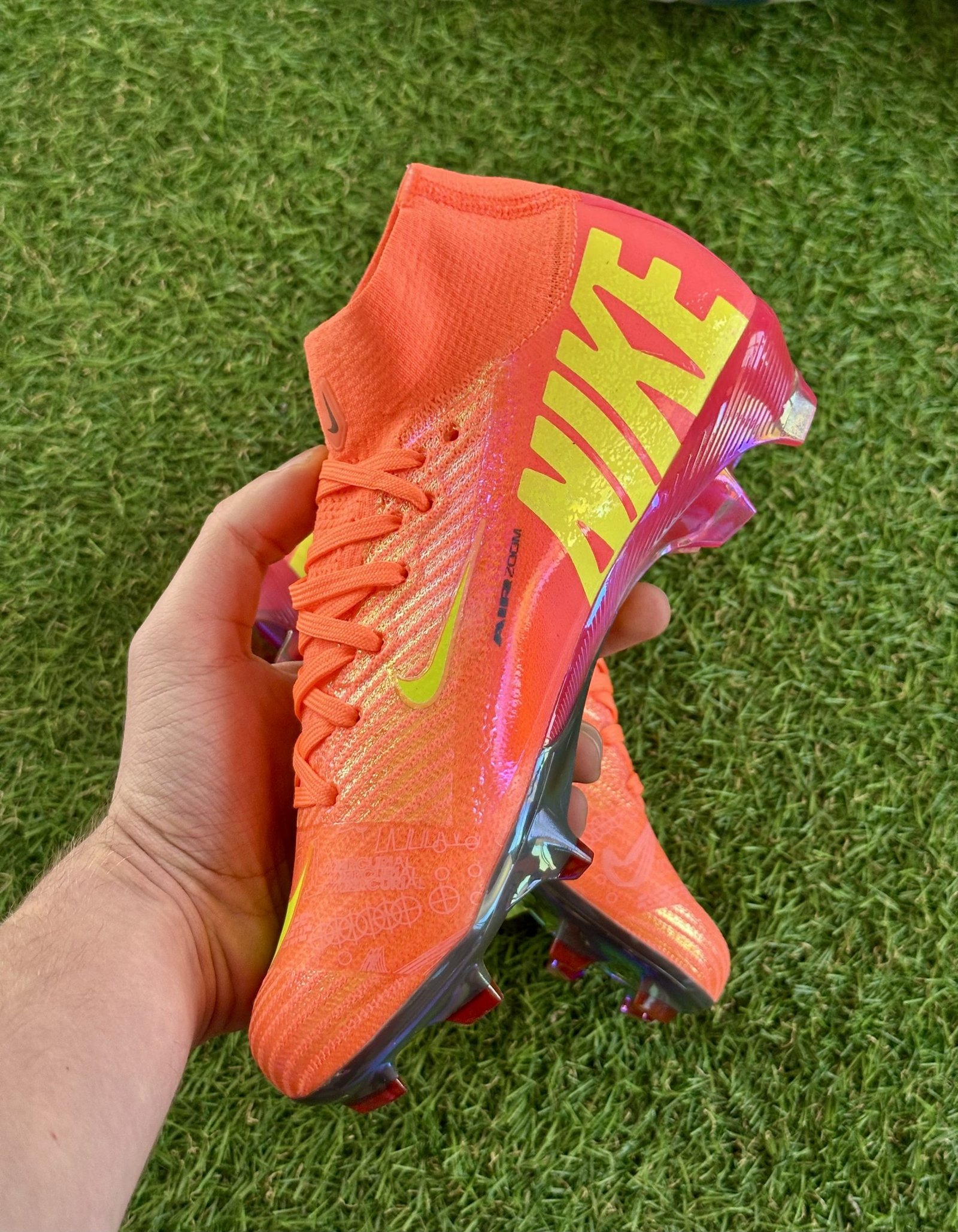 Бутси Air Zoom Mercurial Superfly 10 Elite FG