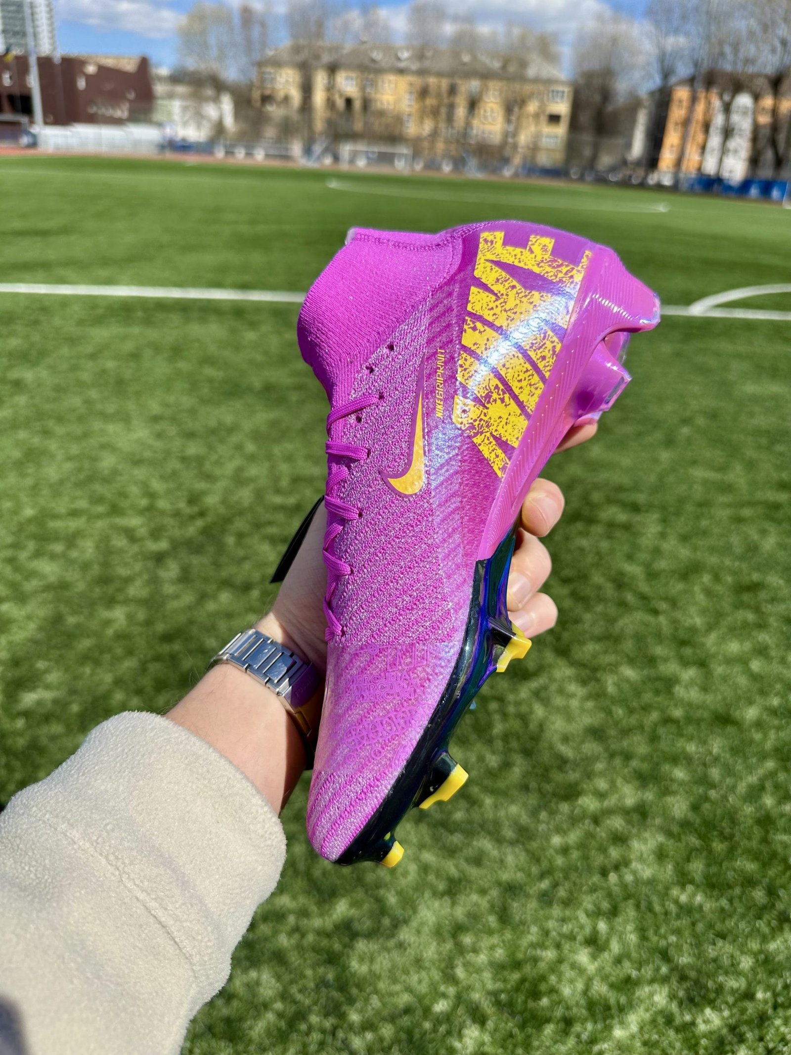 Бутси Air Zoom Mercurial Superfly 10 Elite FG