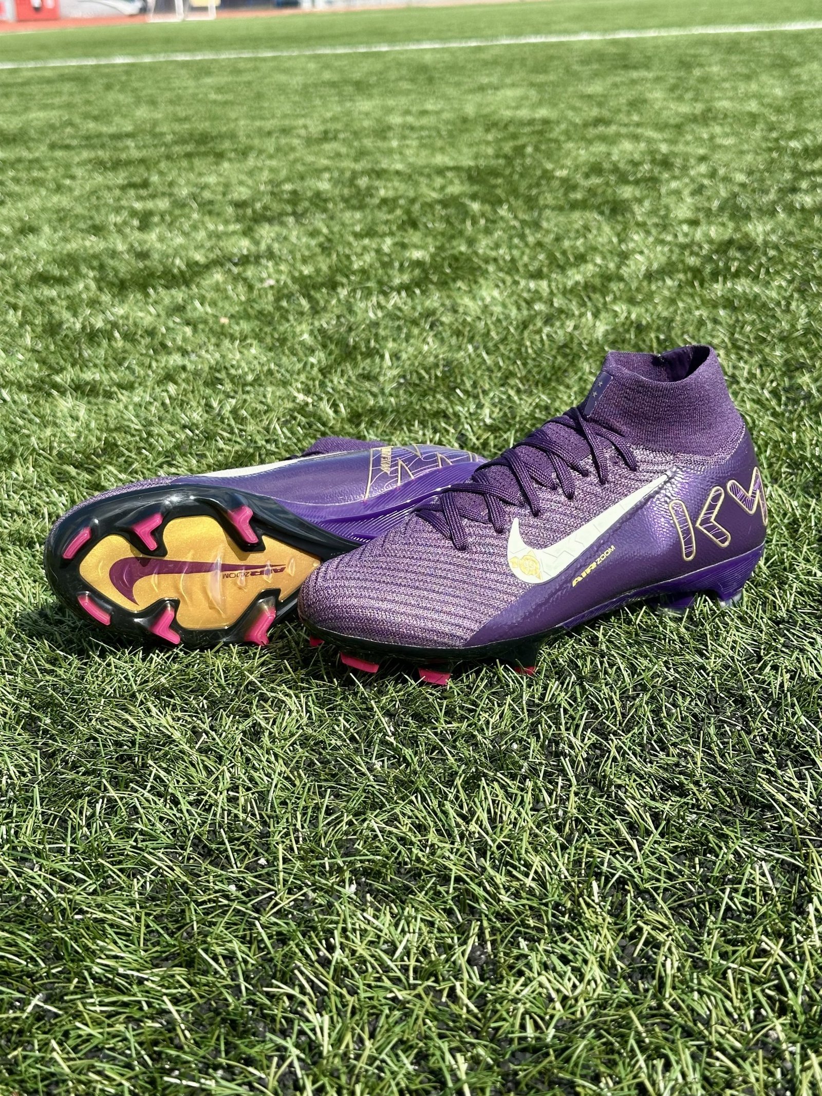 Бутси Air Zoom Mercurial Superfly 10 KM Elite FG