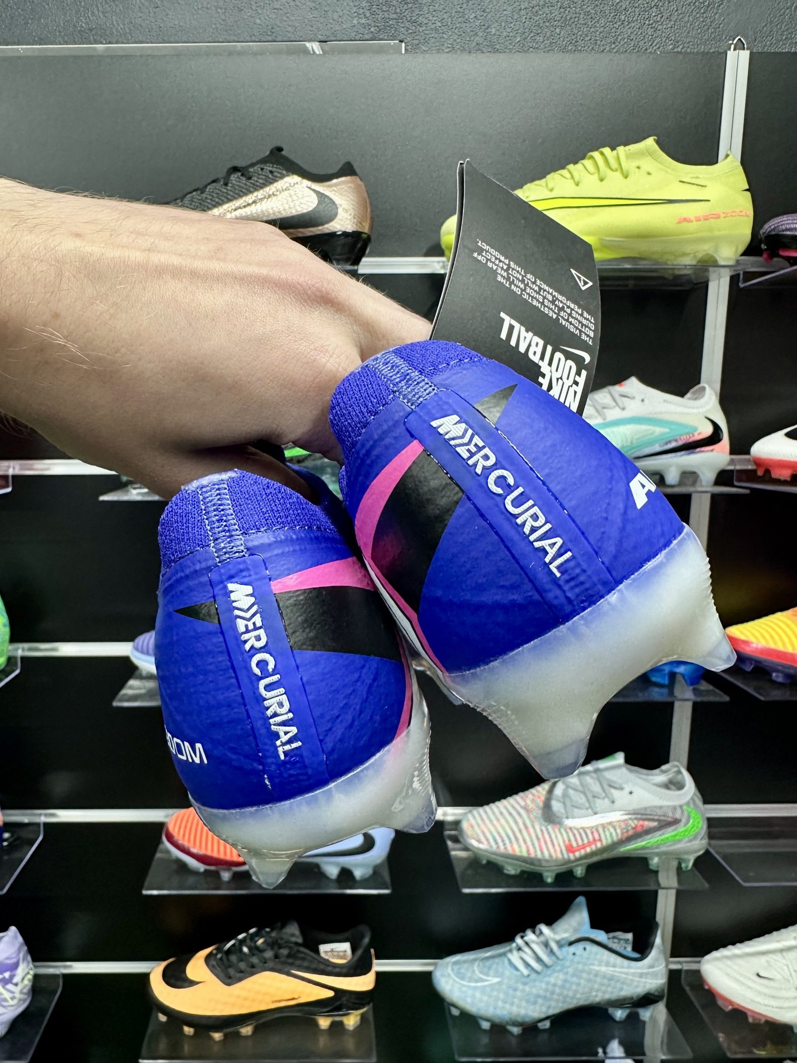 Бутси Air Zoom Mercurial Vapor 16 Elite FG Attack pack