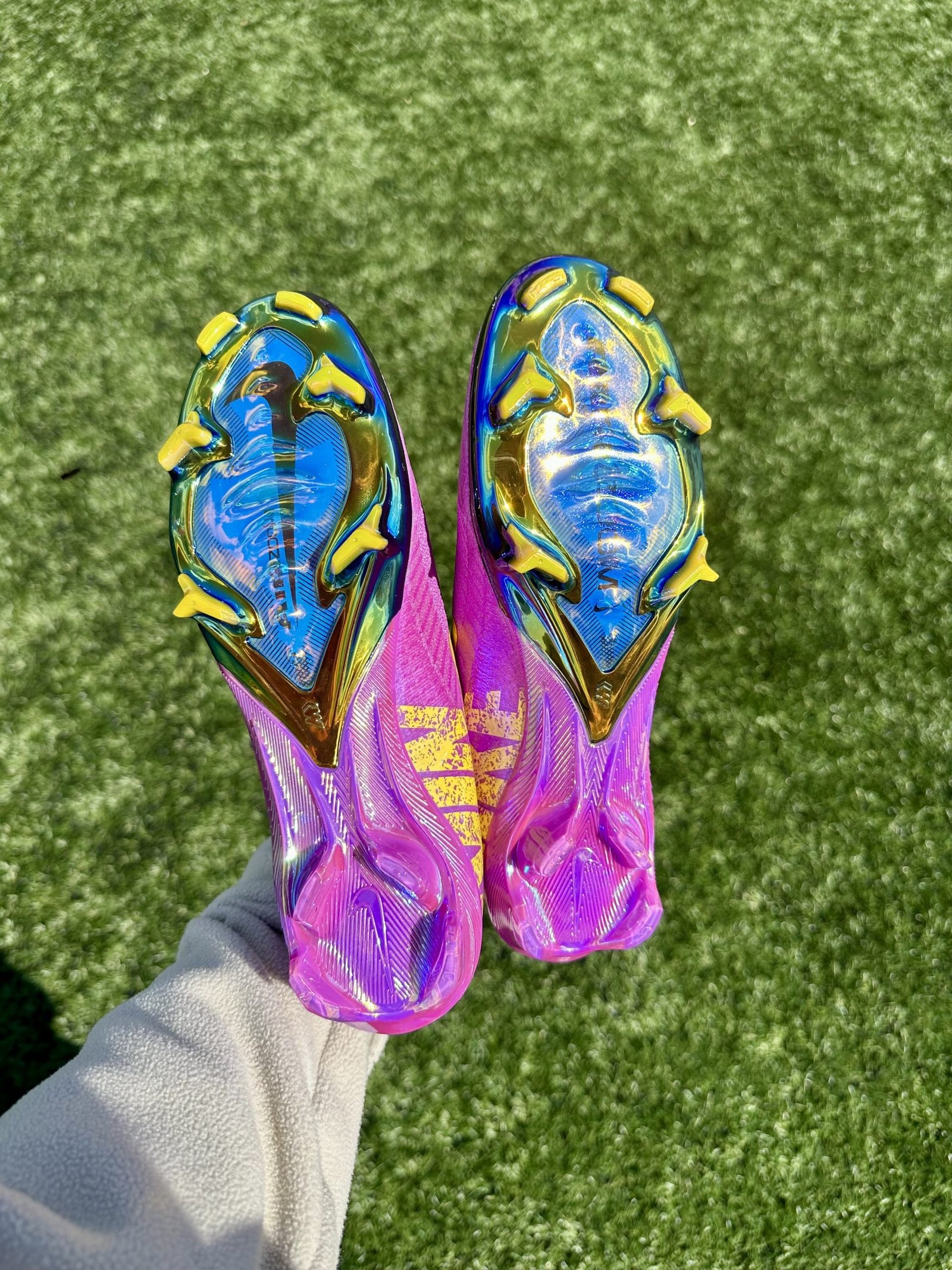 Бутси Air Zoom Mercurial Vapor 16 KM Elite FG