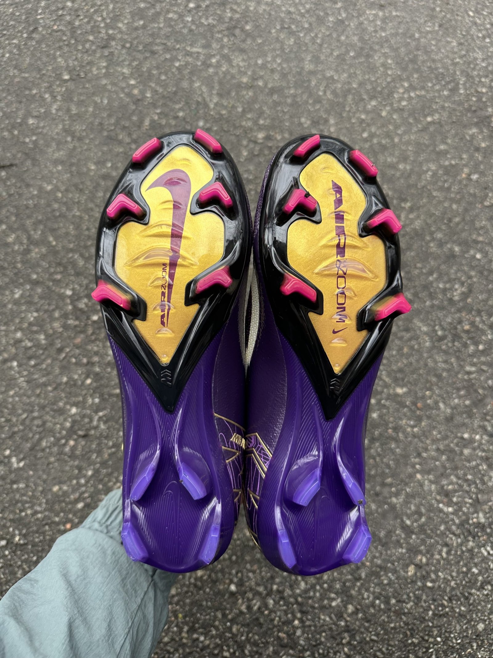 Бутси Air Zoom Mercurial Vapor 16 KM Elite FG