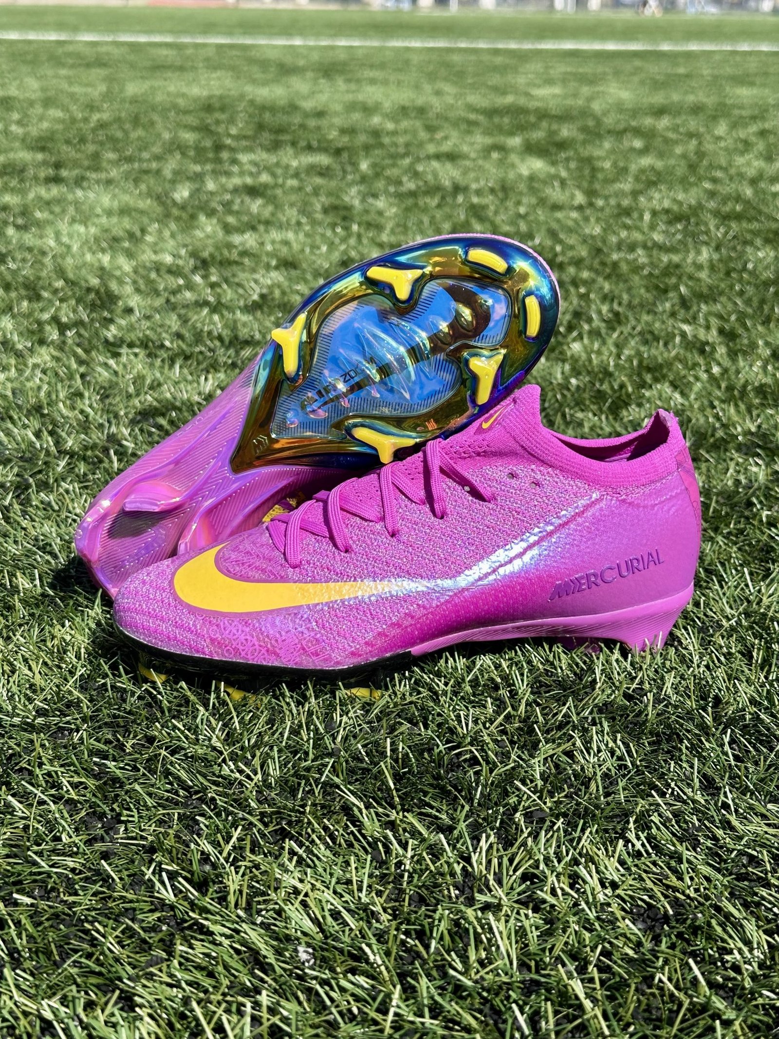 Бутси Air Zoom Mercurial Vapor 16 KM Elite FG