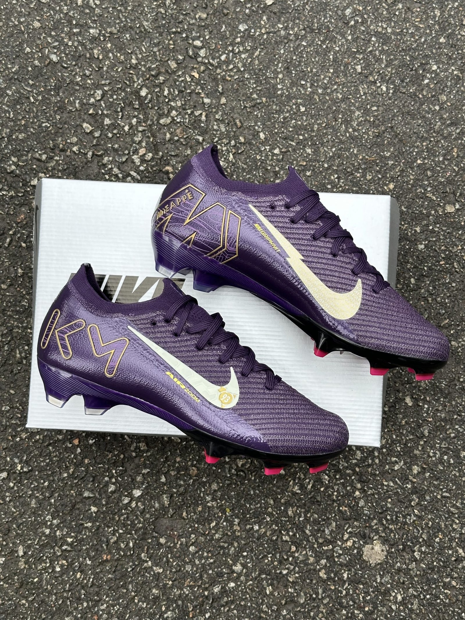 Бутси Air Zoom Mercurial Vapor 16 KM Elite FG