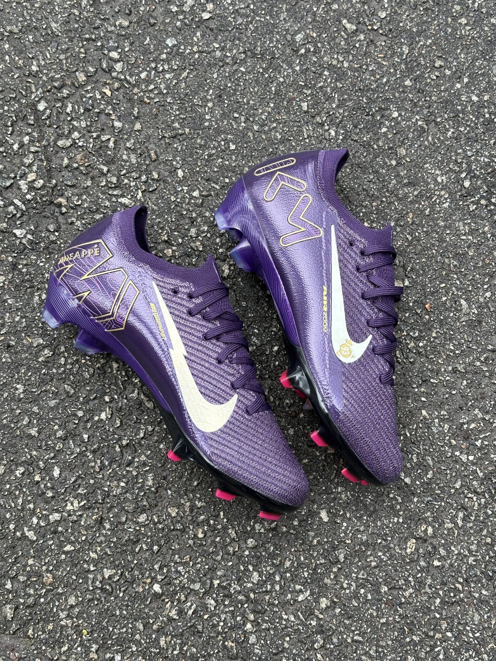 Бутси Air Zoom Mercurial Vapor 16 KM Elite FG