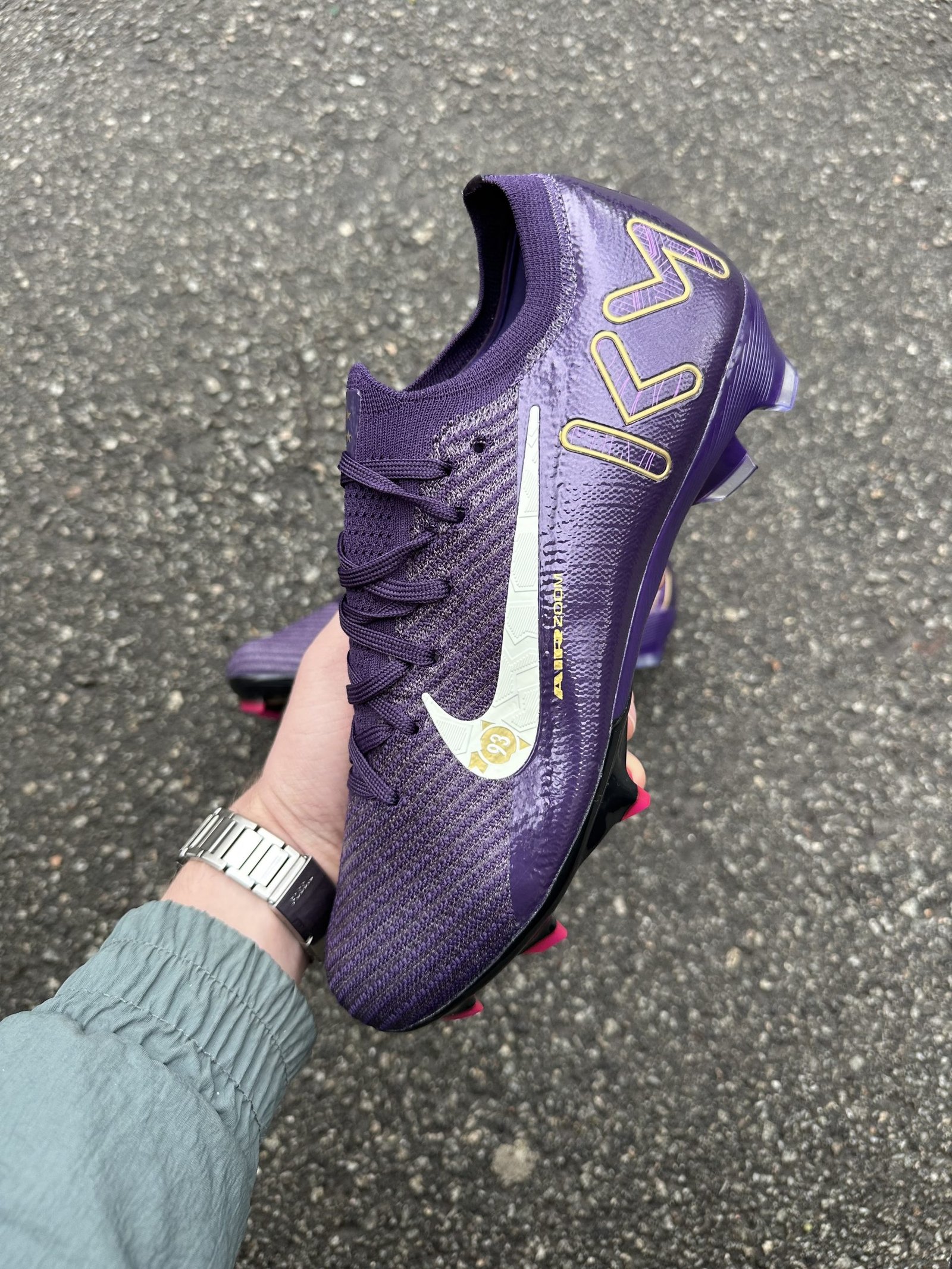 Бутси Air Zoom Mercurial Vapor 16 KM Elite FG