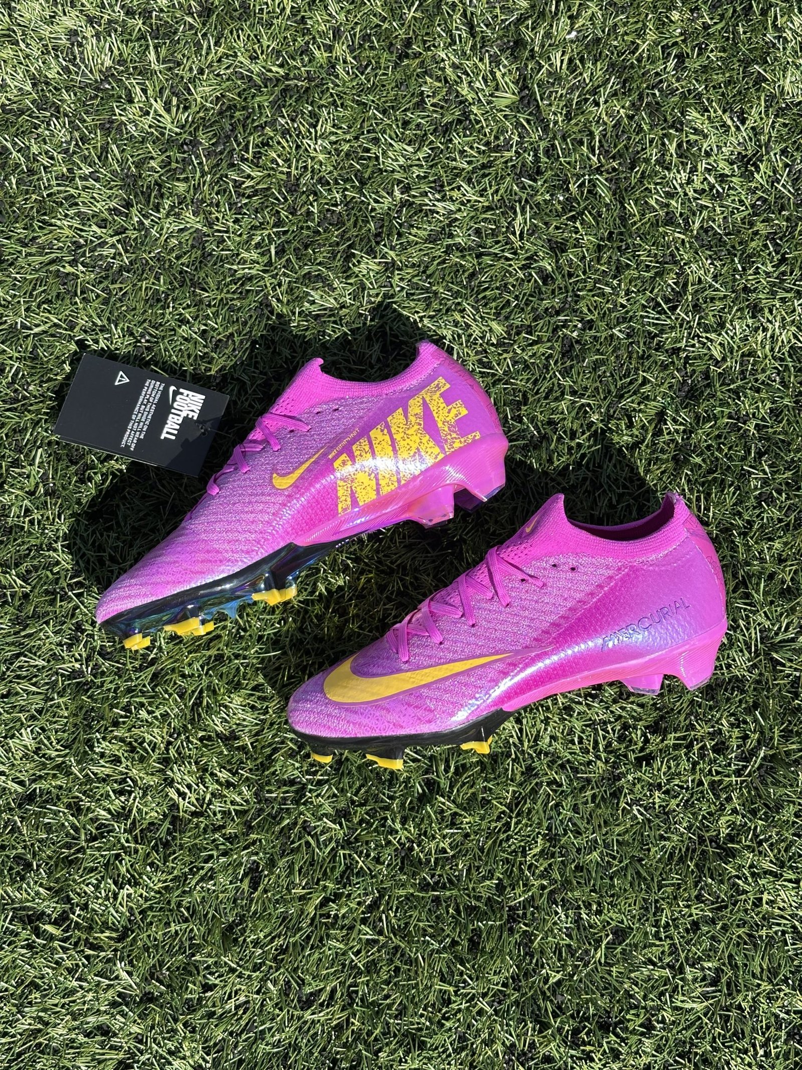 Бутси Air Zoom Mercurial Vapor 16 KM Elite FG