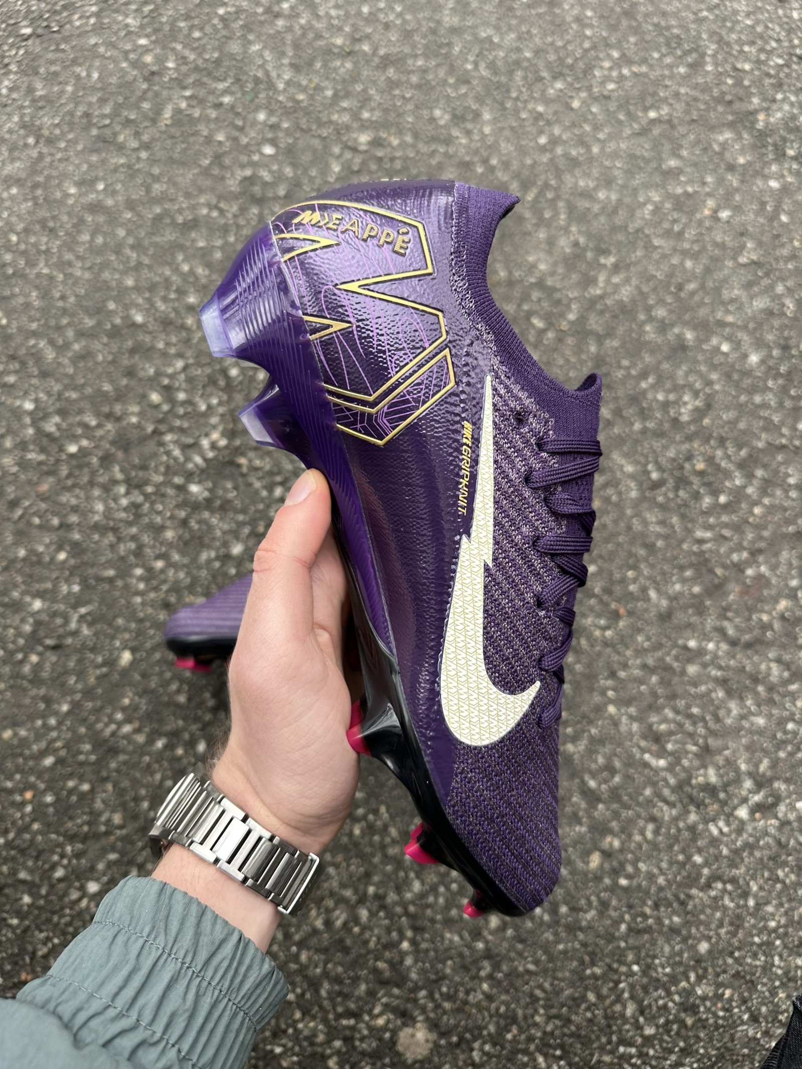 Бутси Air Zoom Mercurial Vapor 16 KM Elite FG