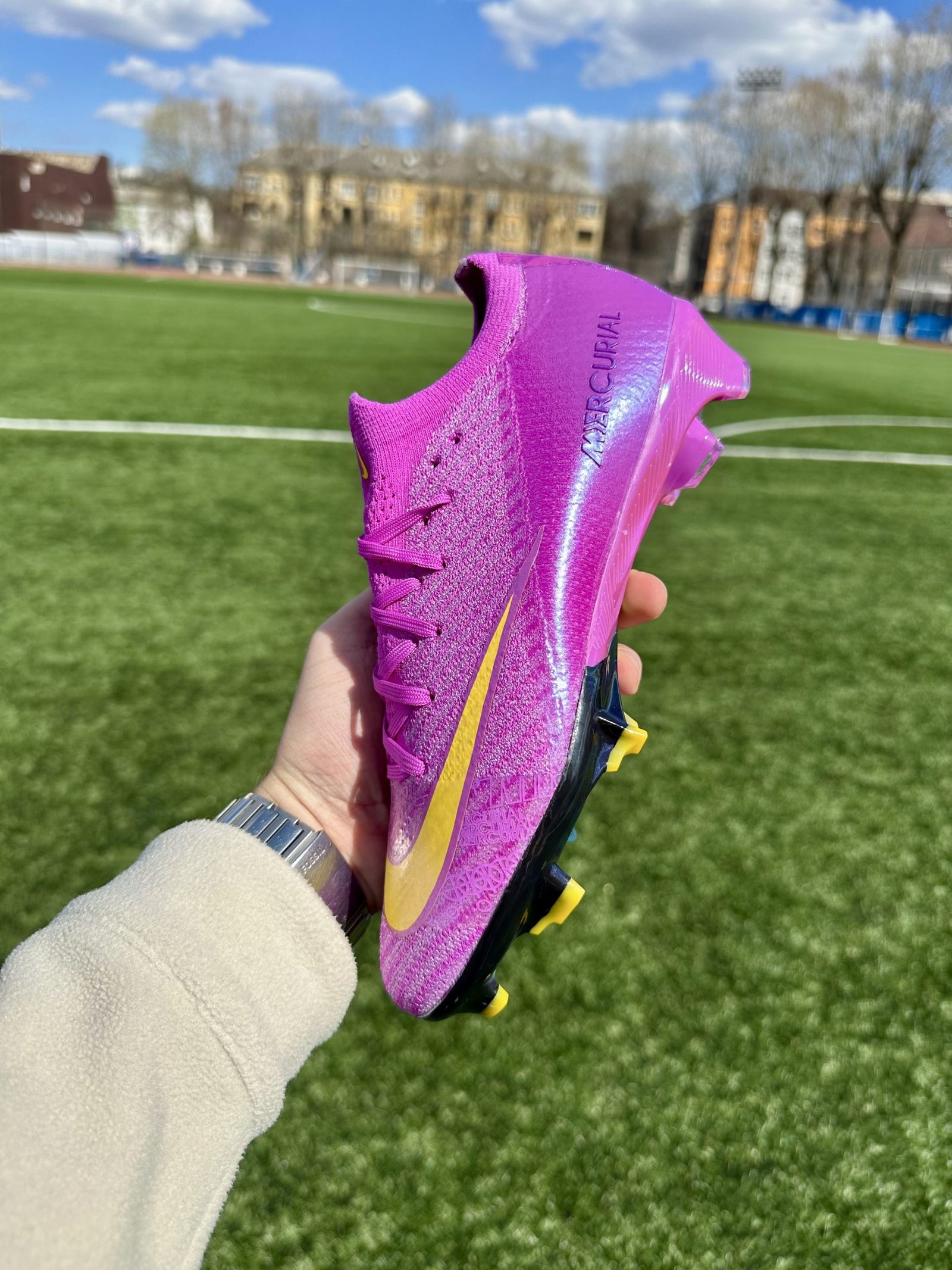 Бутси Air Zoom Mercurial Vapor 16 KM Elite FG