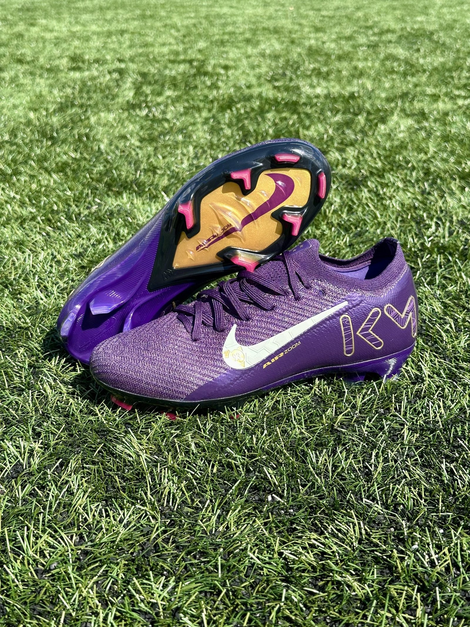 Бутси Air Zoom Mercurial Vapor 16 KM Elite FG