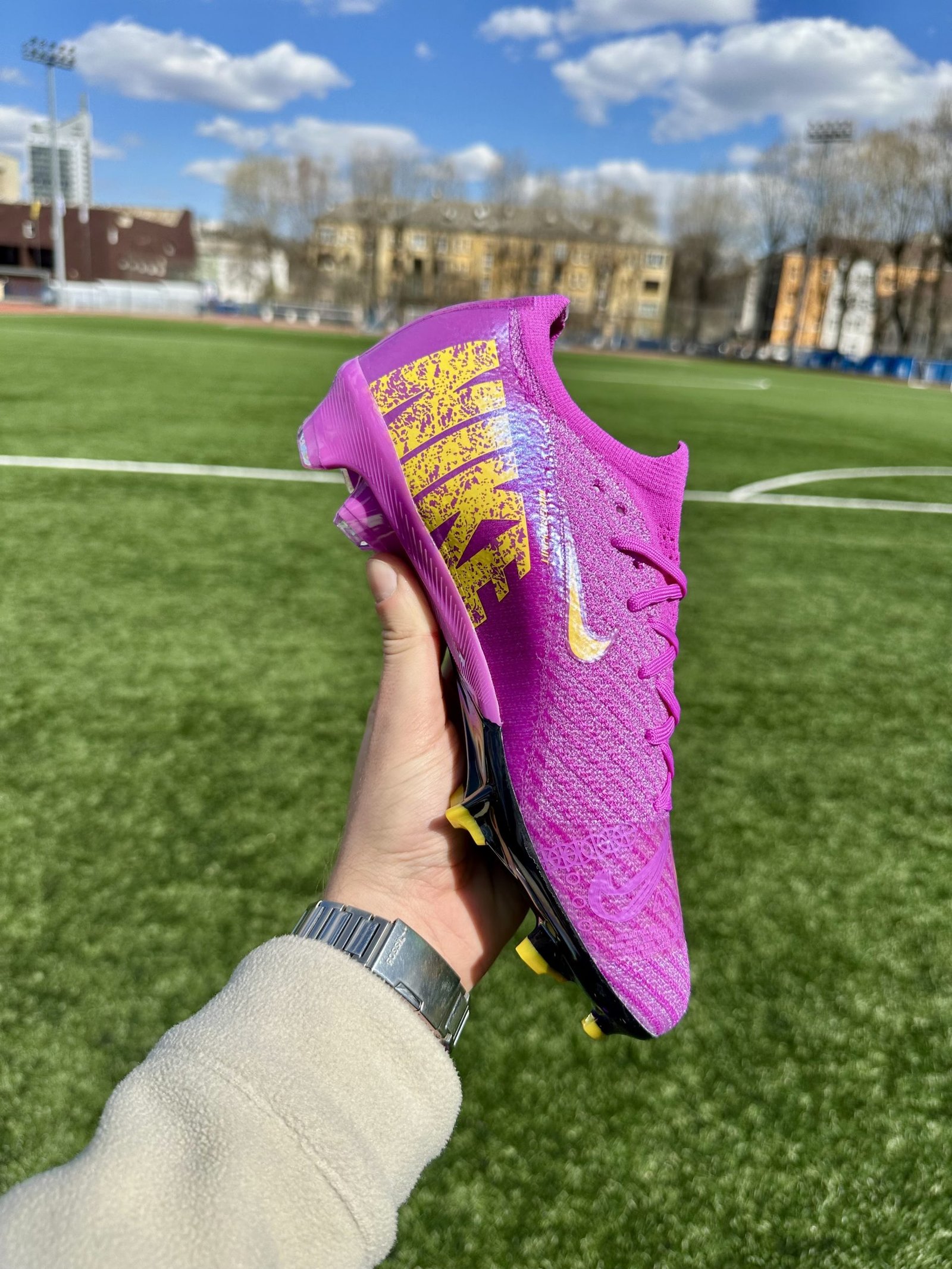 Бутси Air Zoom Mercurial Vapor 16 KM Elite FG