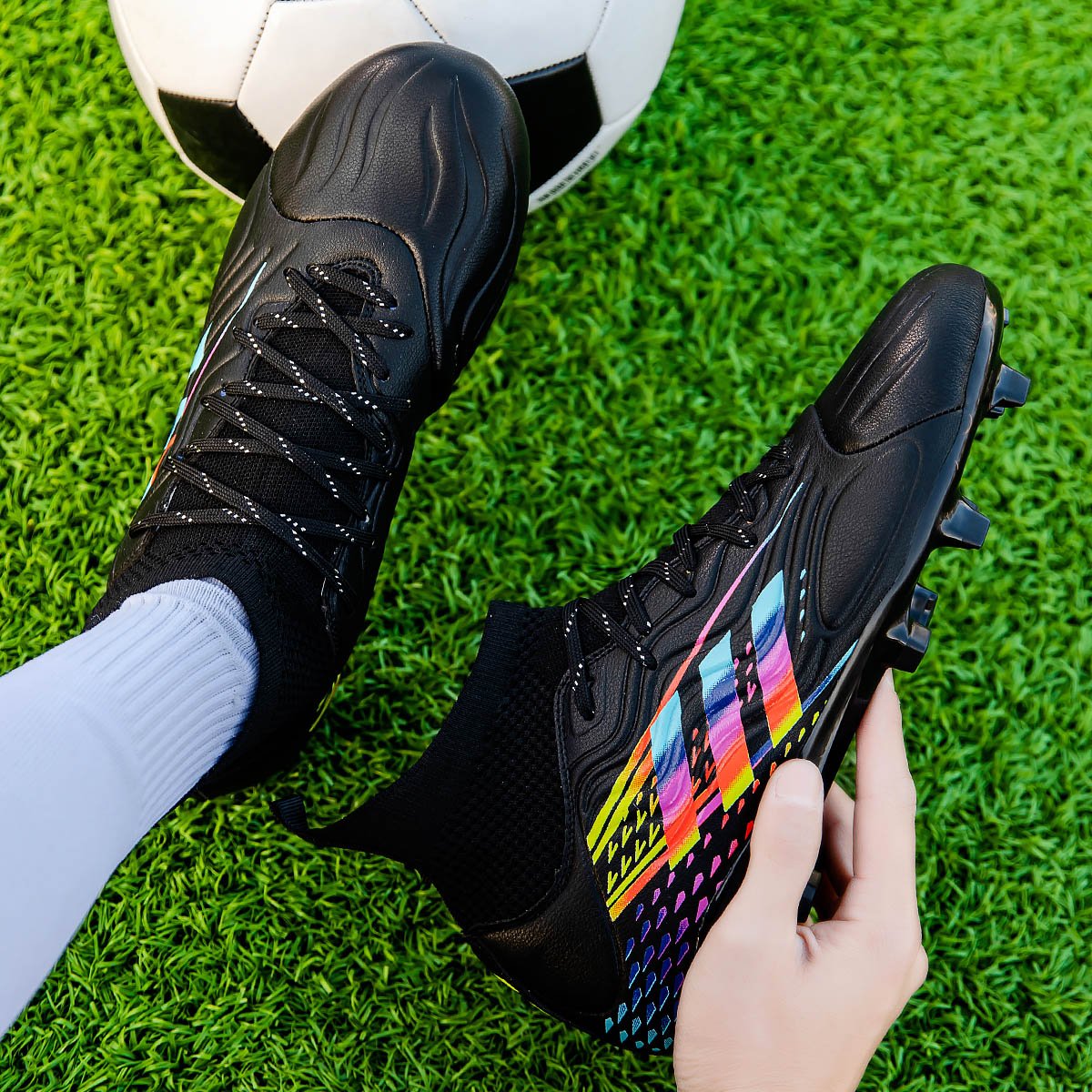 Футбольні бутси НБ Soft Ground