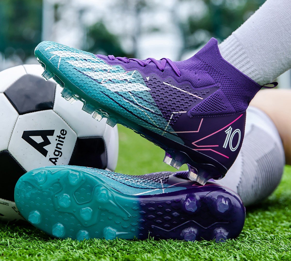 Футбольні бутси НБ Soft Ground