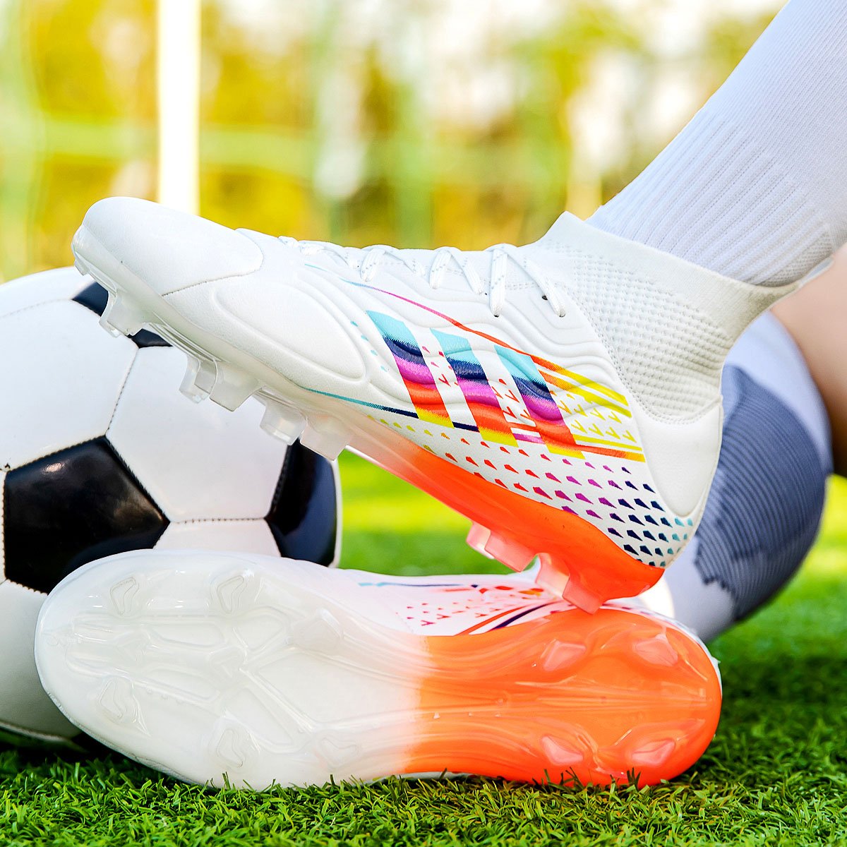 Футбольні бутси НБ Soft Ground