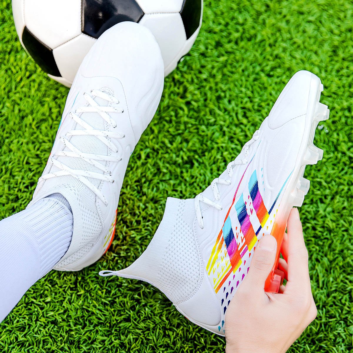 Футбольні бутси НБ Soft Ground