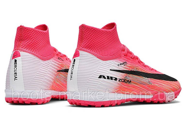 Сороконожки Air Zoom Superfly X TF / футбольная обувь / меркуриал аир зум / нйк аир зум 35-45