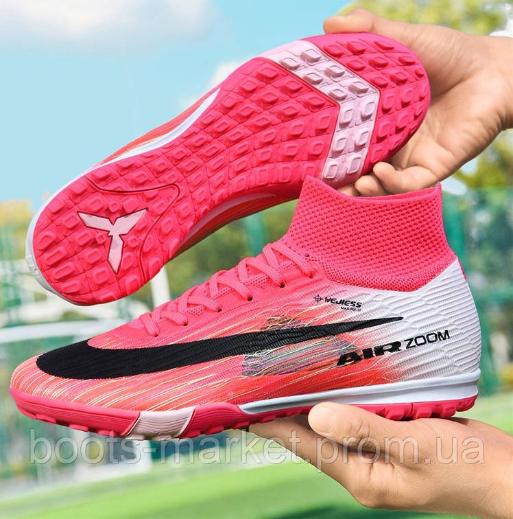 Сороконожки Air Zoom Superfly X TF / футбольная обувь / меркуриал аир зум / нйк аир зум 35-45