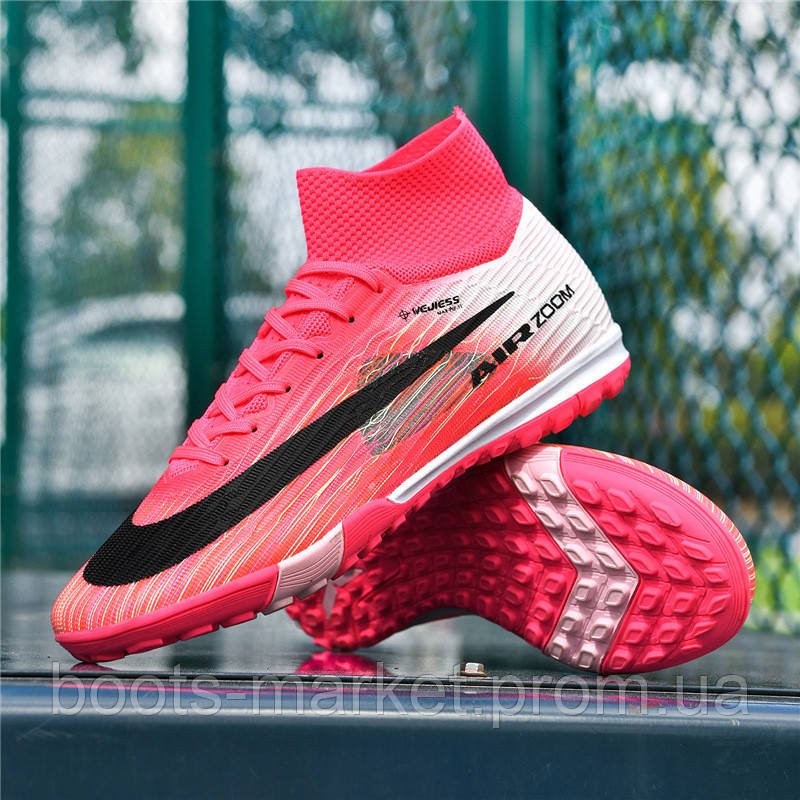 Сороконожки Air Zoom Superfly X TF / футбольная обувь / меркуриал аир зум / нйк аир зум 35-45