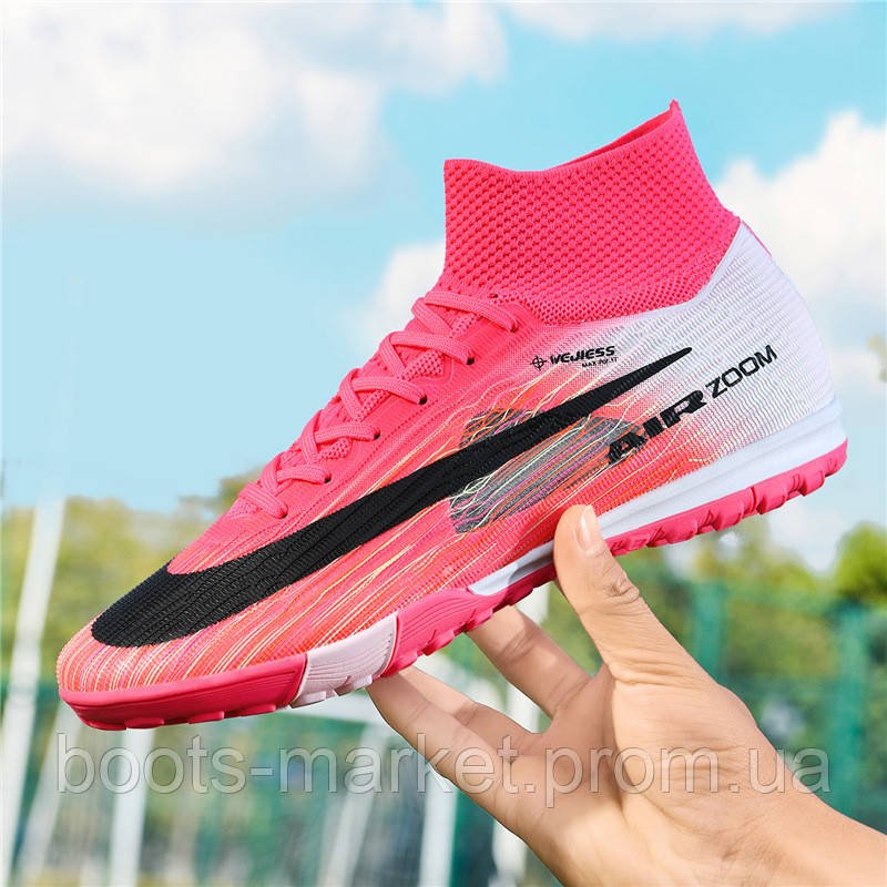 Сороконожки Air Zoom Superfly X TF / футбольная обувь / меркуриал аир зум / нйк аир зум 35-45