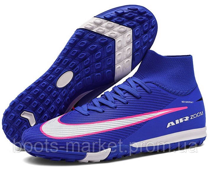 Сороконожки Air Zoom Superfly X TF / футбольная обувь / меркуриал аир зум / нйк аир зум 35-45