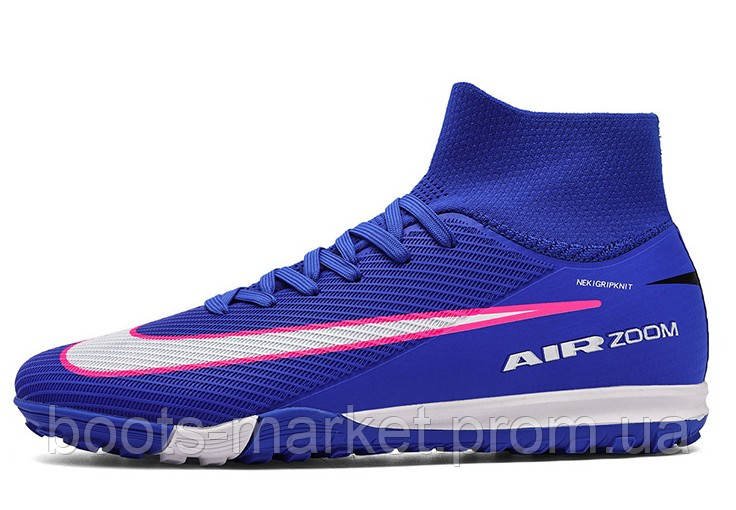 Сороконожки Air Zoom Superfly X TF / футбольная обувь / меркуриал аир зум / нйк аир зум 35-45