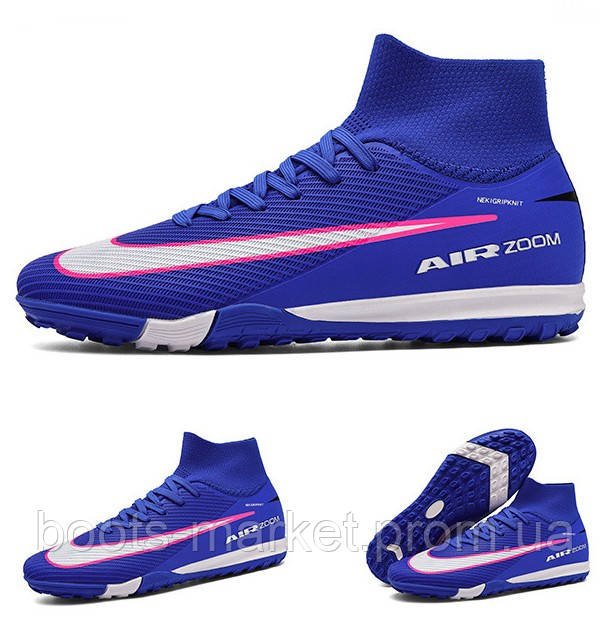 Сороконожки Air Zoom Superfly X TF / футбольная обувь / меркуриал аир зум / нйк аир зум 35-45