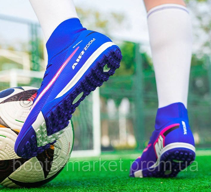 Сороконожки Air Zoom Superfly X TF / футбольная обувь / меркуриал аир зум / нйк аир зум 35-45