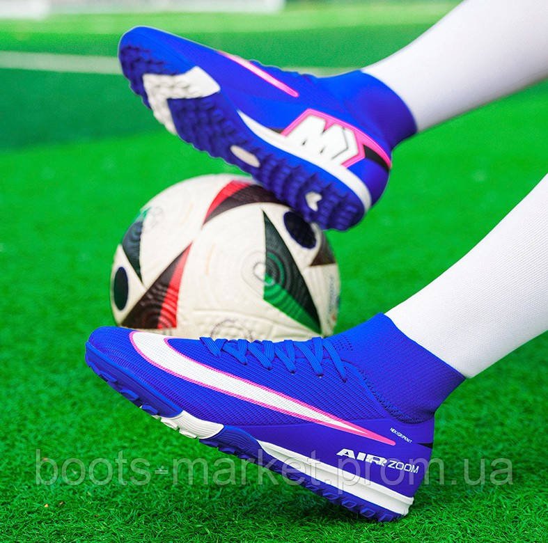 Сороконожки Air Zoom Superfly X TF / футбольная обувь / меркуриал аир зум / нйк аир зум 35-45