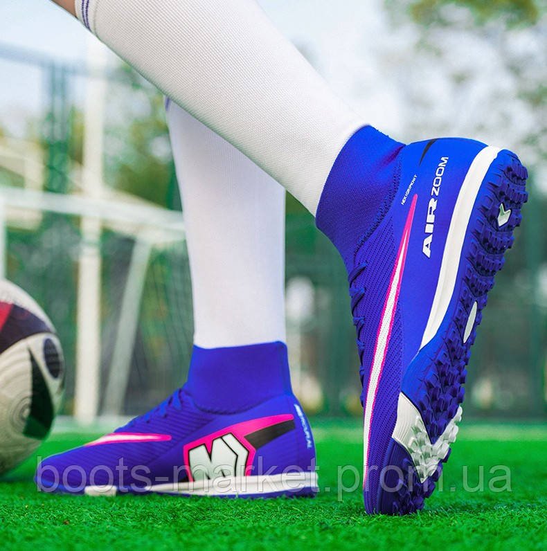 Сороконожки Air Zoom Superfly X TF / футбольная обувь / меркуриал аир зум / нйк аир зум 35-45