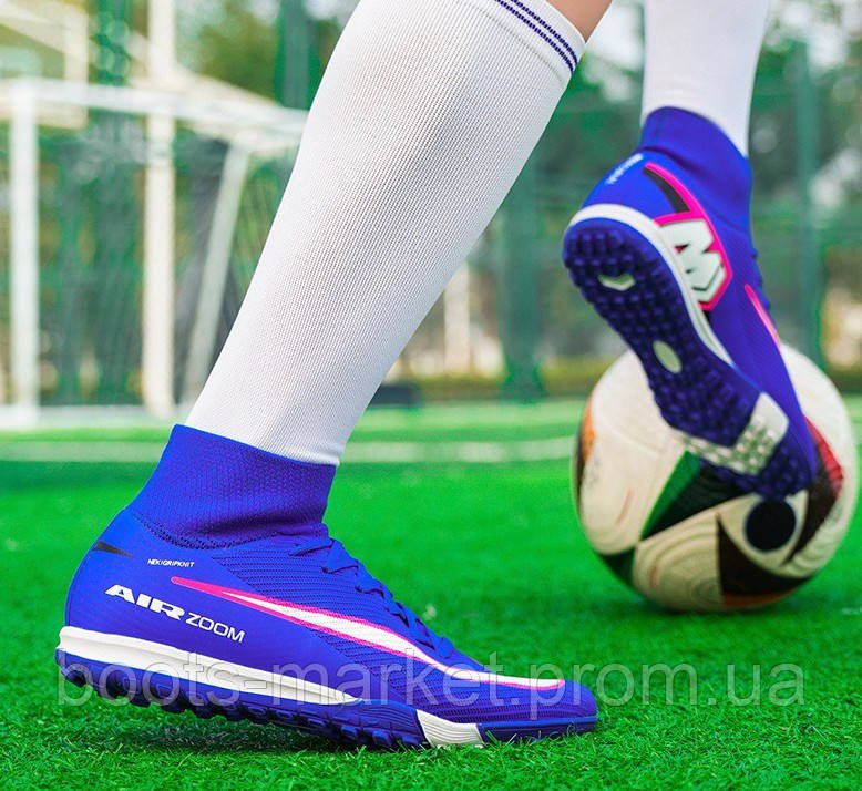 Сороконожки Air Zoom Superfly X TF / футбольная обувь / меркуриал аир зум / нйк аир зум 35-45
