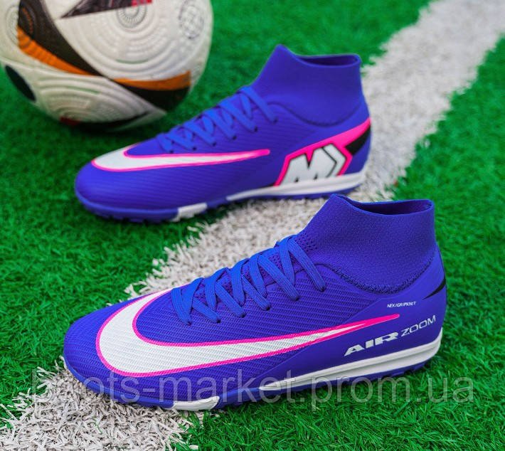 Сороконожки Air Zoom Superfly X TF / футбольная обувь / меркуриал аир зум / нйк аир зум 35-45