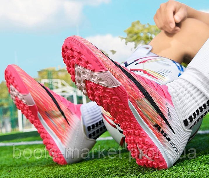 Сороконожки Air Zoom Vapor 16TF / футбольная обувь / меркуриал аир зум / аир зум