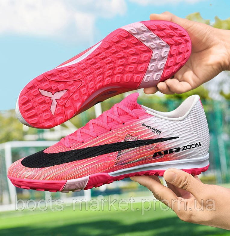 Сороконожки Air Zoom Vapor 16TF / футбольная обувь / меркуриал аир зум / аир зум