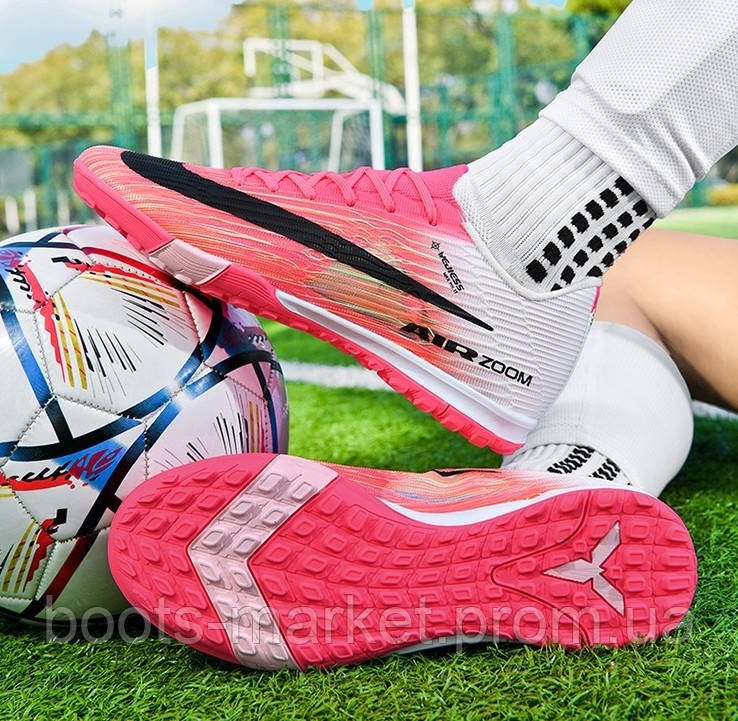 Сороконожки Air Zoom Vapor 16TF / футбольная обувь / меркуриал аир зум / аир зум