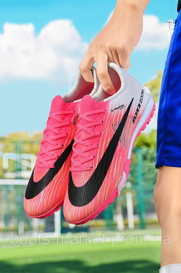 Сороконожки Air Zoom Vapor 16TF / футбольная обувь / меркуриал аир зум / аир зум