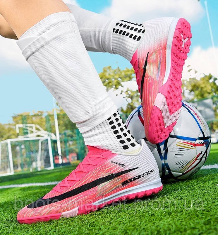 Сороконожки Air Zoom Vapor 16TF / футбольная обувь / меркуриал аир зум / аир зум