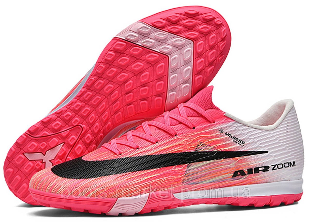 Сороконожки Air Zoom Vapor 16TF / футбольная обувь / меркуриал аир зум / аир зум